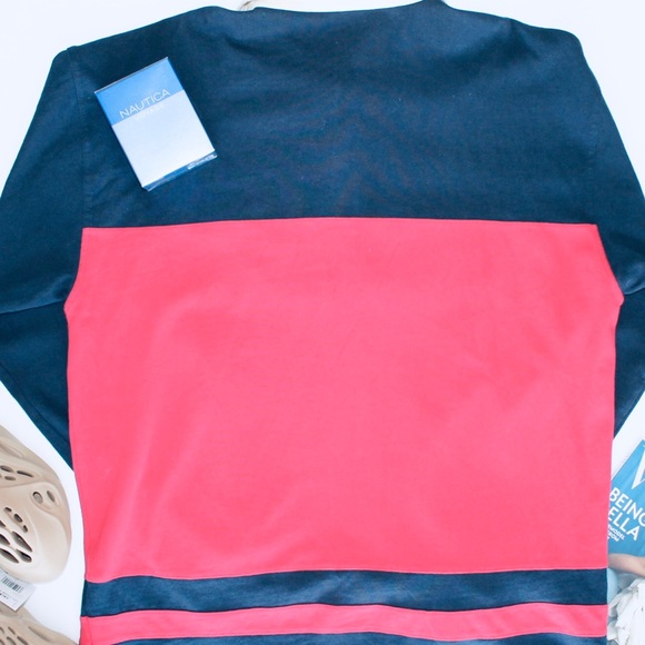 NAUTICA SPORT Oversized Vintage Rugby Polo + Nautica Voyage Spray - Picture 3 of 6